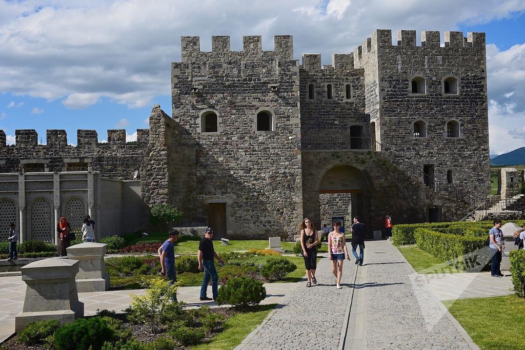 Castle Akhaltsikhe (Samtskhe-Javakheti) Exterior foto